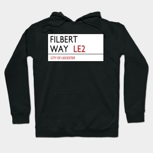 Filbert Way Leicester Hoodie